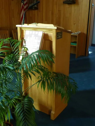 Pulpit.