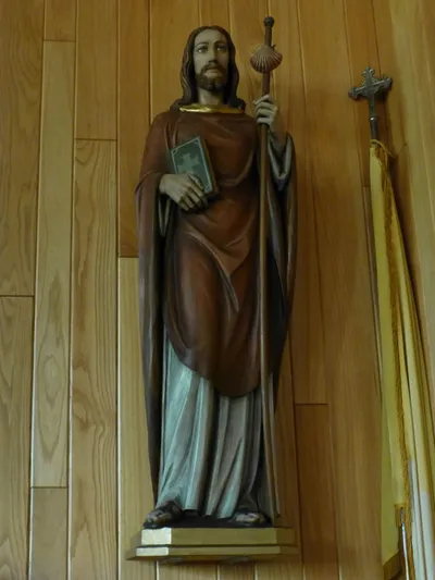 Statue of St. James.