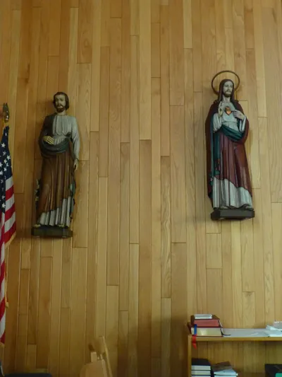 Left side shrine.