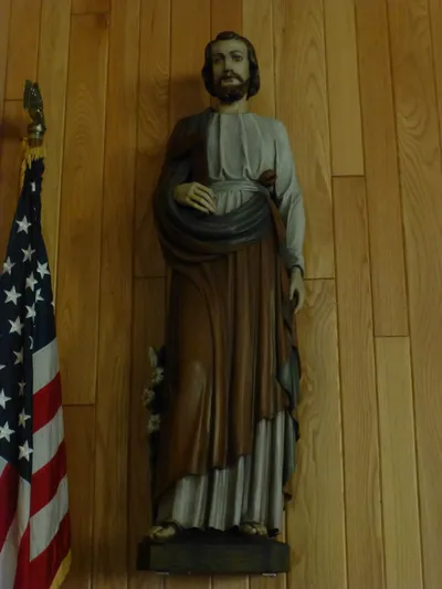 Statue of St. Joseph.