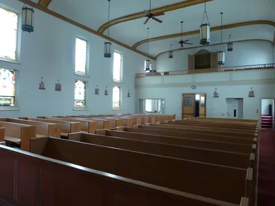 From front left corner.