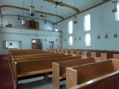 From front right corner.
