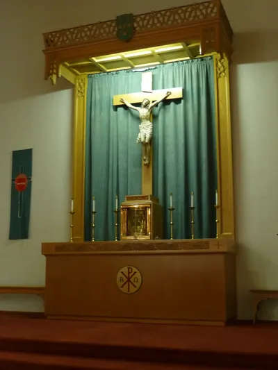 High altar.