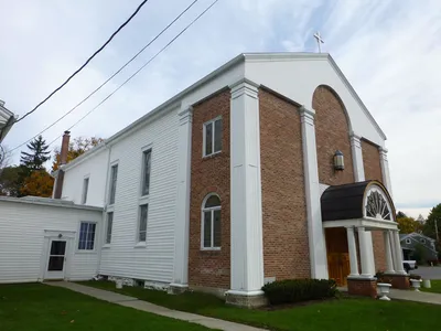 From left angle.