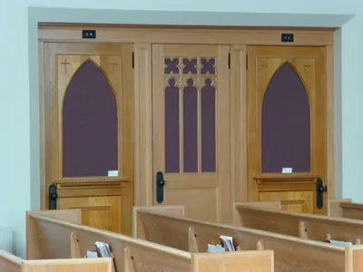 Confessional.