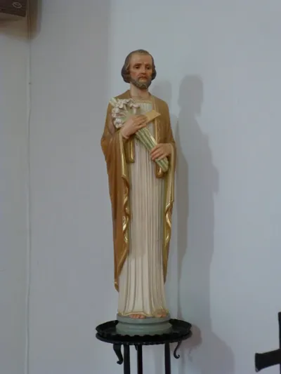 Statue of st. Joseph.