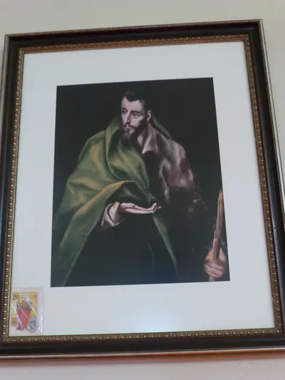 Painting of St. James the Great.