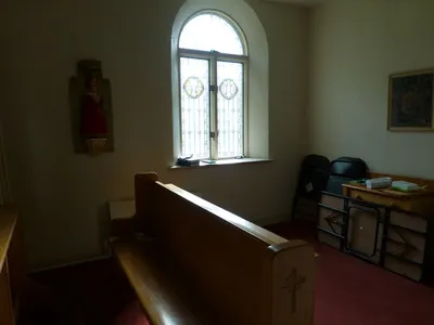 Crying room.