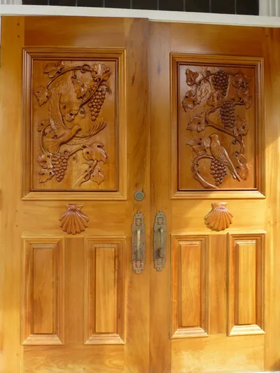 Main entrance.