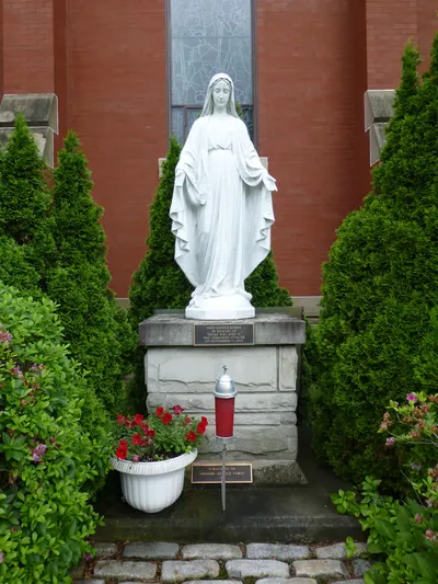 Our Lady shrine.