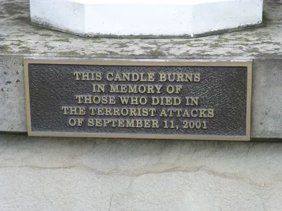 9-11 shrine.