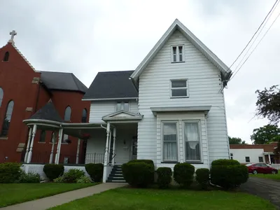 Parish house.