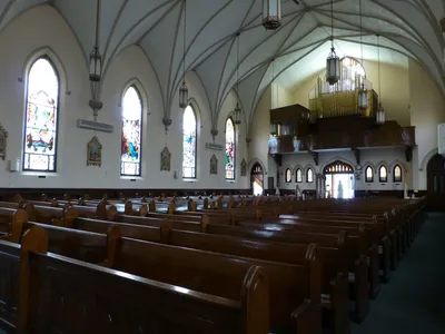 From front left corner.