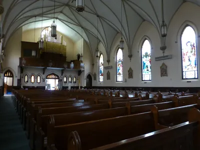 From front right corner.