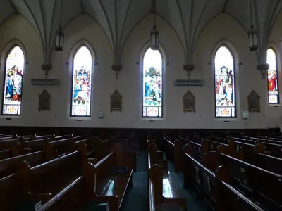 Left side.
