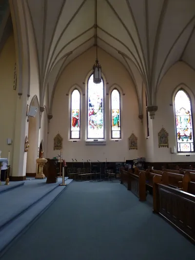 Right transept.