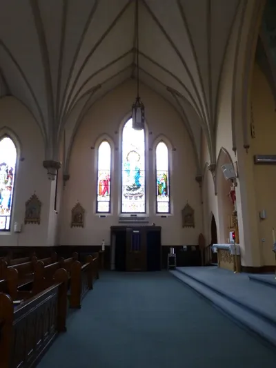 Left transept.