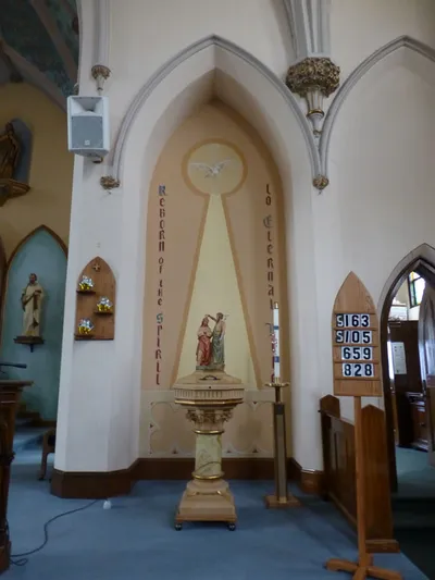 Right shrine.