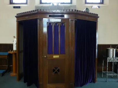 Confessional.