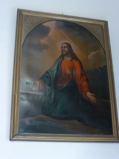 Agony in the Garden painting.