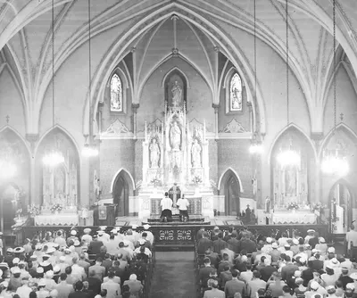 Interior, 1956.