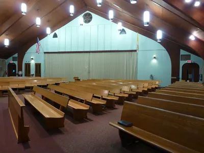 From front left corner.