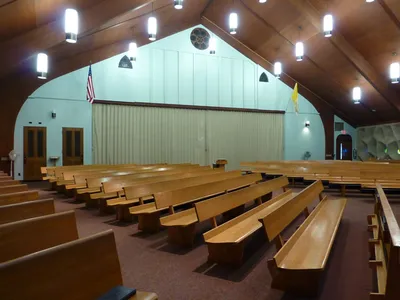 From front right corner.