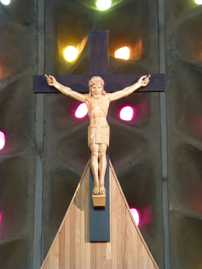 Crucifix.