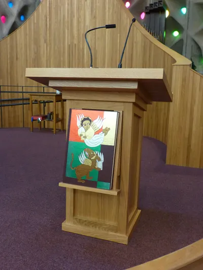 Pulpit.