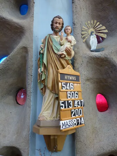 Statue of St. Joseph.