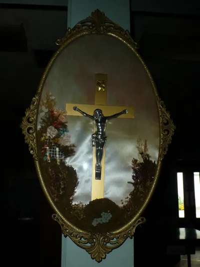 Crucifix.