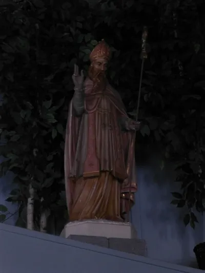 Statue of St. Januarius.