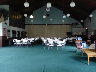 Gathering room.