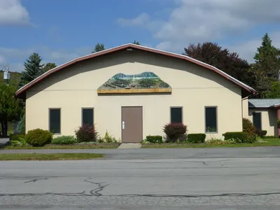 Parish hall.