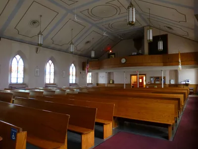 From front left corner.