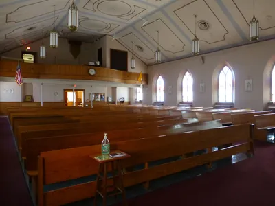 From front right corner.