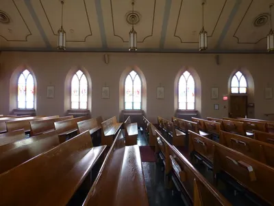 Left side.
