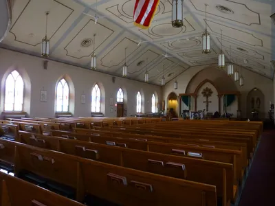 From back right corner.