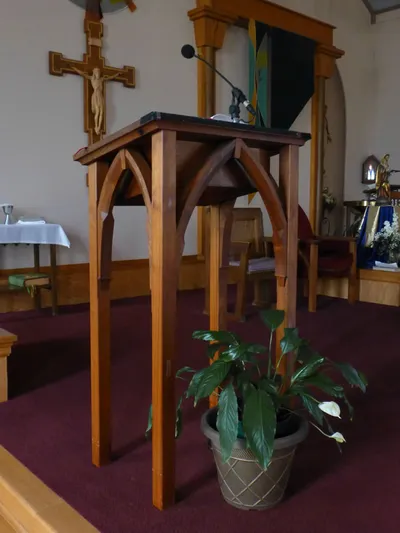 Pulpit.