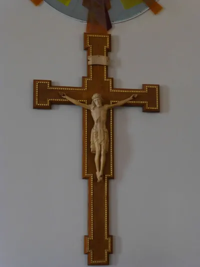 Crucifix.