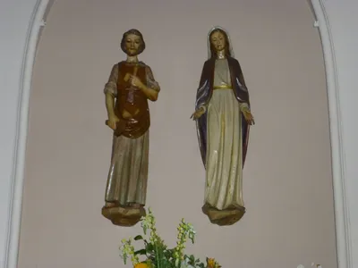Statues of the Holy Family.