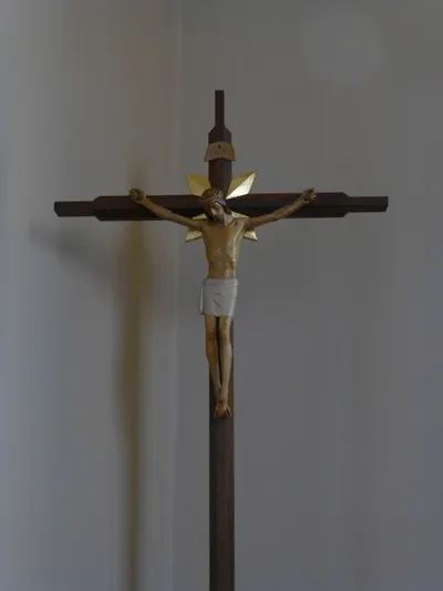 Crucifix.