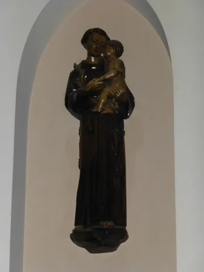 Statue of St. Anthony.