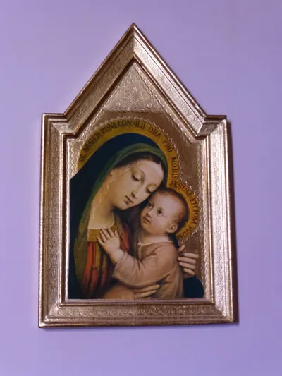 Our Lady of Good Counsel painting.