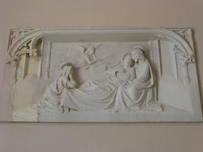Relief of the death of St. Joseph (?)