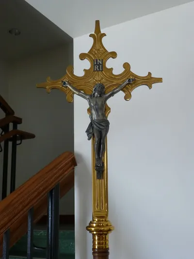 Crucifix.
