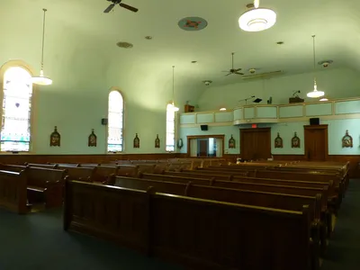 From front left corner.