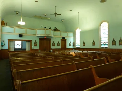 From front right corner.