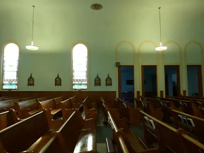 Left side.