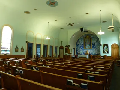 From back right corner.